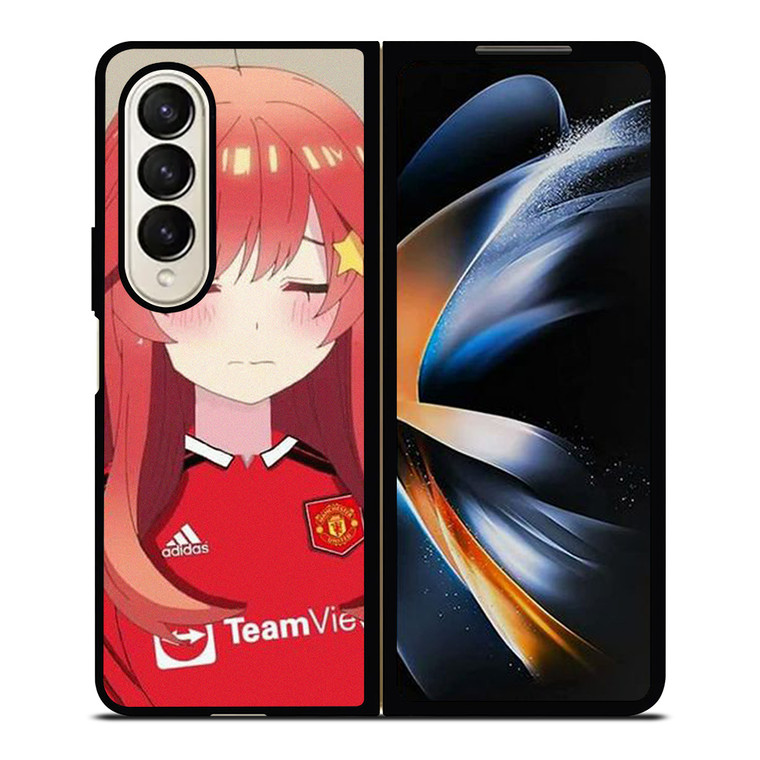 ANIME MANCHESTER UNITED FC Samsung Galaxy Z Fold 4 Case Cover
