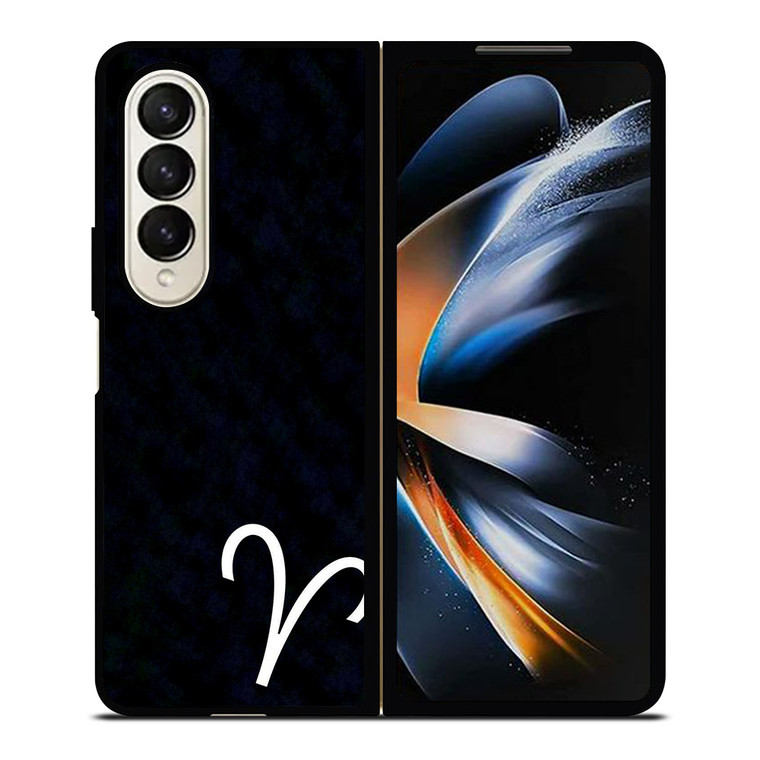 ARIES SIGN ZODIAC Samsung Galaxy Z Fold 4 Case Cover