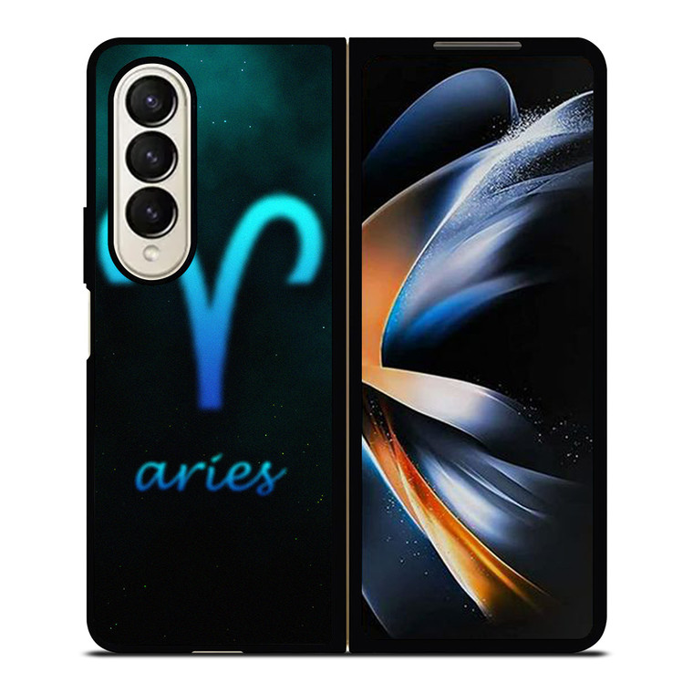 ARIES ZODIAC SIGN Samsung Galaxy Z Fold 4 Case Cover