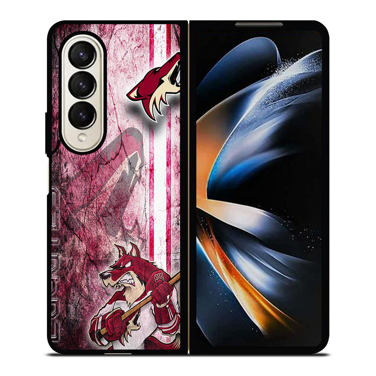 ARIZONA COYOTES HOCKEY TEAM LOGO Samsung Galaxy Z Fold 4 Case Cover