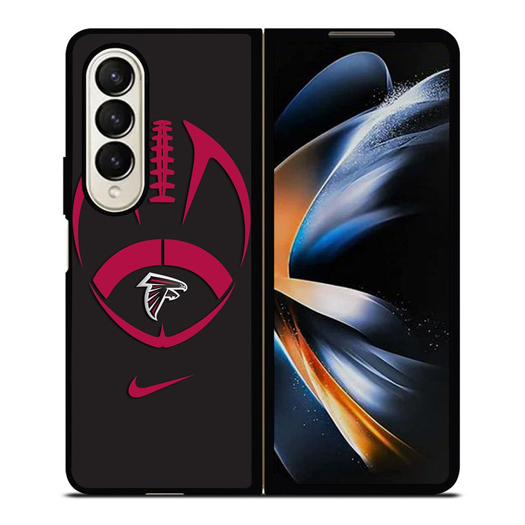 ATLANTA FALCONS NIKE LOGO Samsung Galaxy Z Fold 4 Case Cover