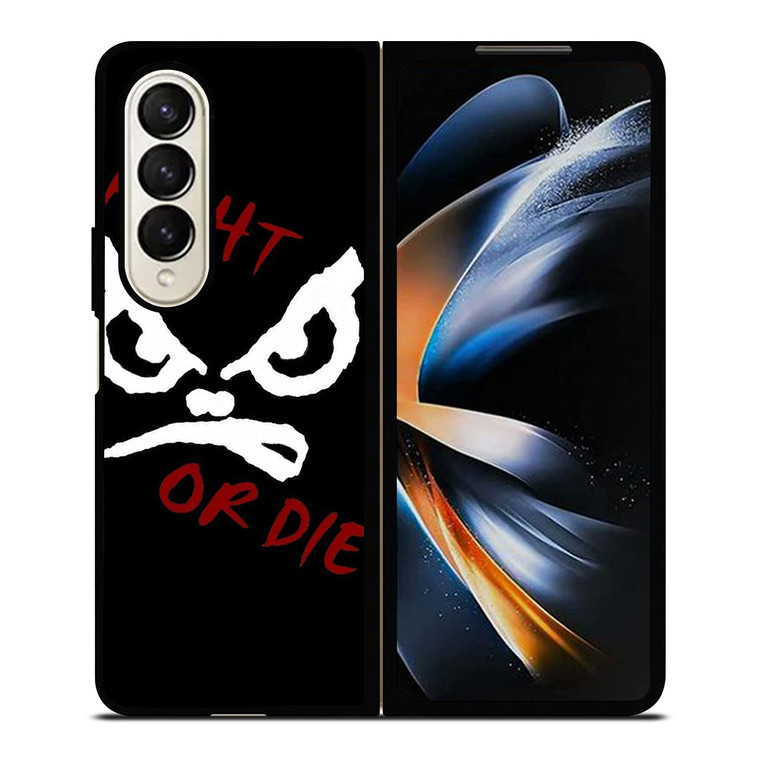 BAD BOY FIGHT OR DIE MMA Samsung Galaxy Z Fold 4 Case Cover