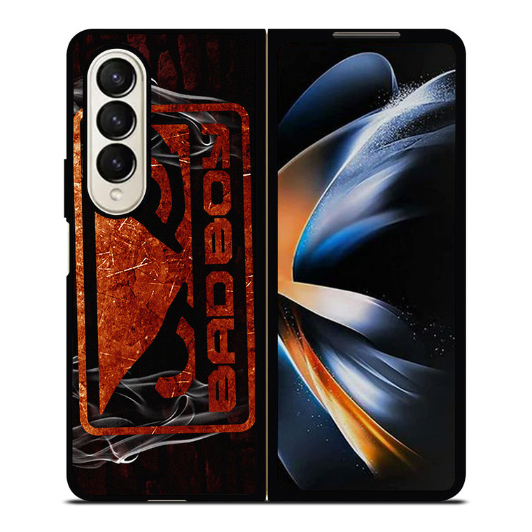 BAD BOY MMA BADGE Samsung Galaxy Z Fold 4 Case Cover