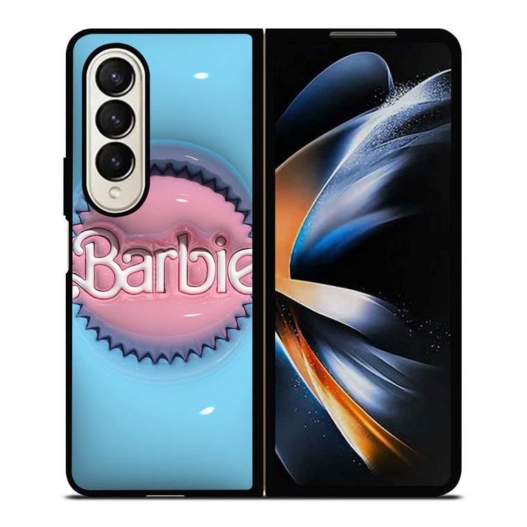 BARBIE 3D LOGO Samsung Galaxy Z Fold 4 Case Cover