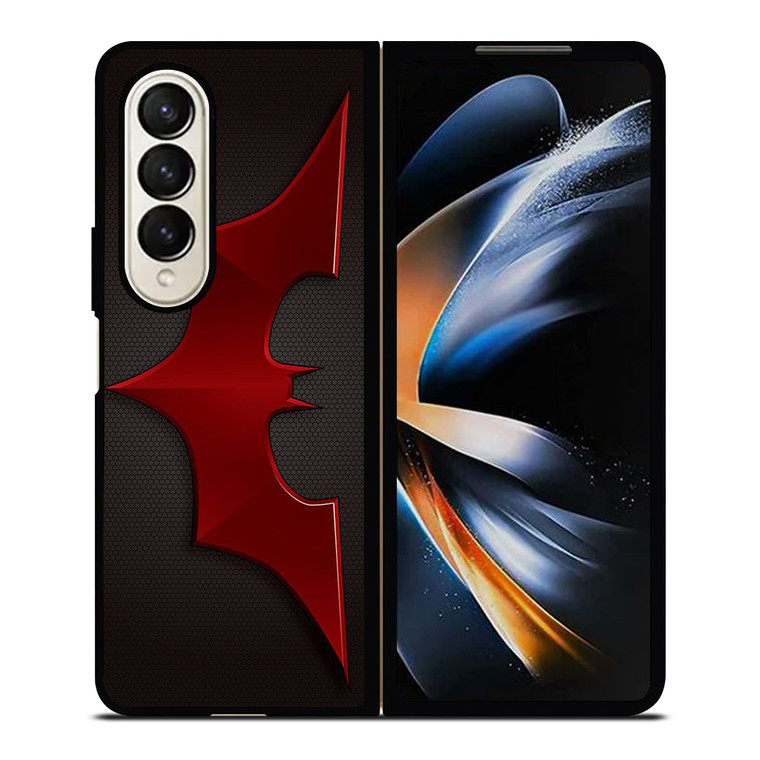 BATMAN BEYOND CARBON SYMBOL Samsung Galaxy Z Fold 4 Case Cover