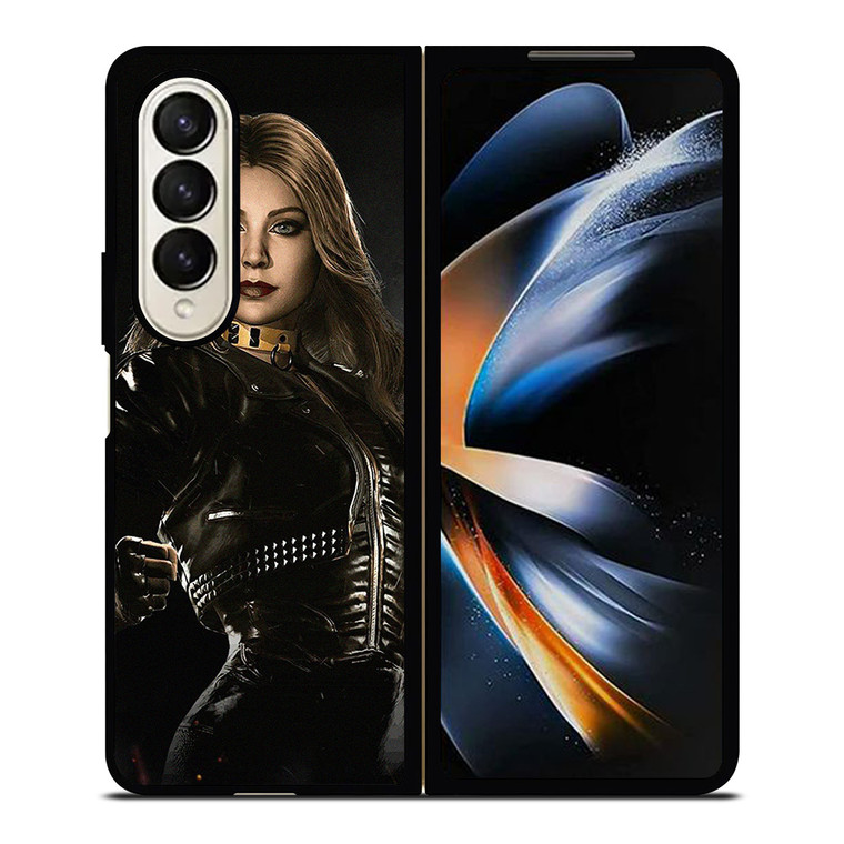 BLACK CANARY DC COMICS 2 Samsung Galaxy Z Fold 4 Case Cover