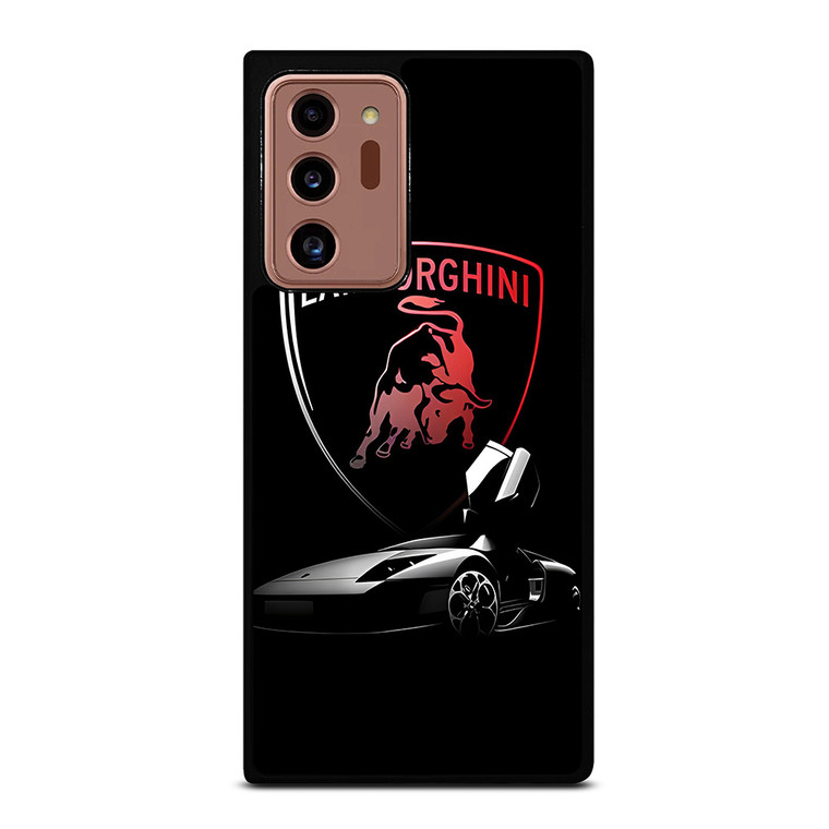 LAMBORGHINI CAR LOGO SILHOUETTE  Samsung Galaxy Note 20 Ultra Case Cover