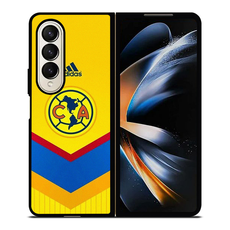 CLUB AMERICA FOOTBALL ADIDAS LOGO Samsung Galaxy Z Fold 4 Case Cover