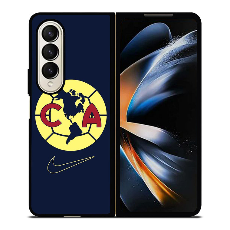 CLUB AMERICA FOOTBALL CLUB NIKE Samsung Galaxy Z Fold 4 Case Cover