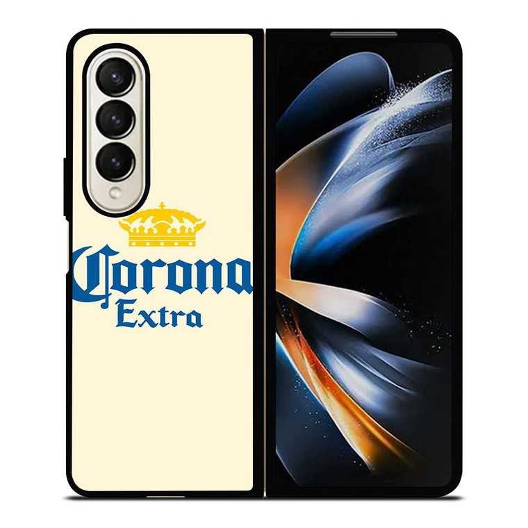 CORONA EXTRA BEER LOGO Samsung Galaxy Z Fold 4 Case Cover