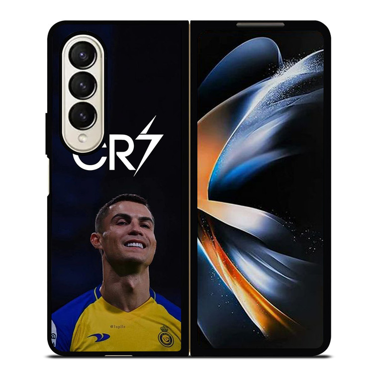 CRISTIANO RONALDO AL NASR CR7 Samsung Galaxy Z Fold 4 Case Cover