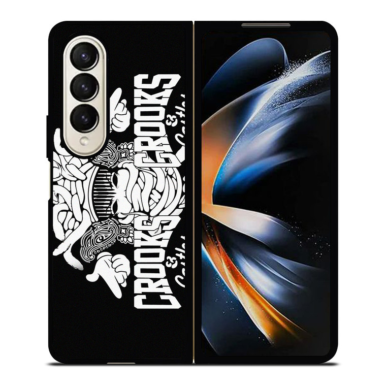 CROOKS AND CASTLES ILLUSTRATION Samsung Galaxy Z Fold 4 Case Cover