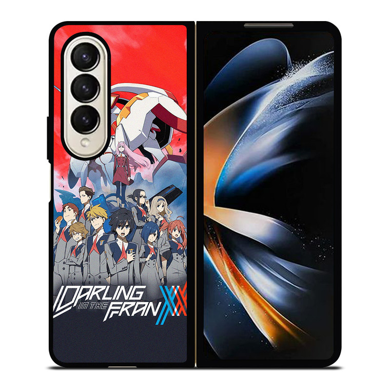 DARLING IN THE FRANXX MANGA POSTER Samsung Galaxy Z Fold 4 Case Cover