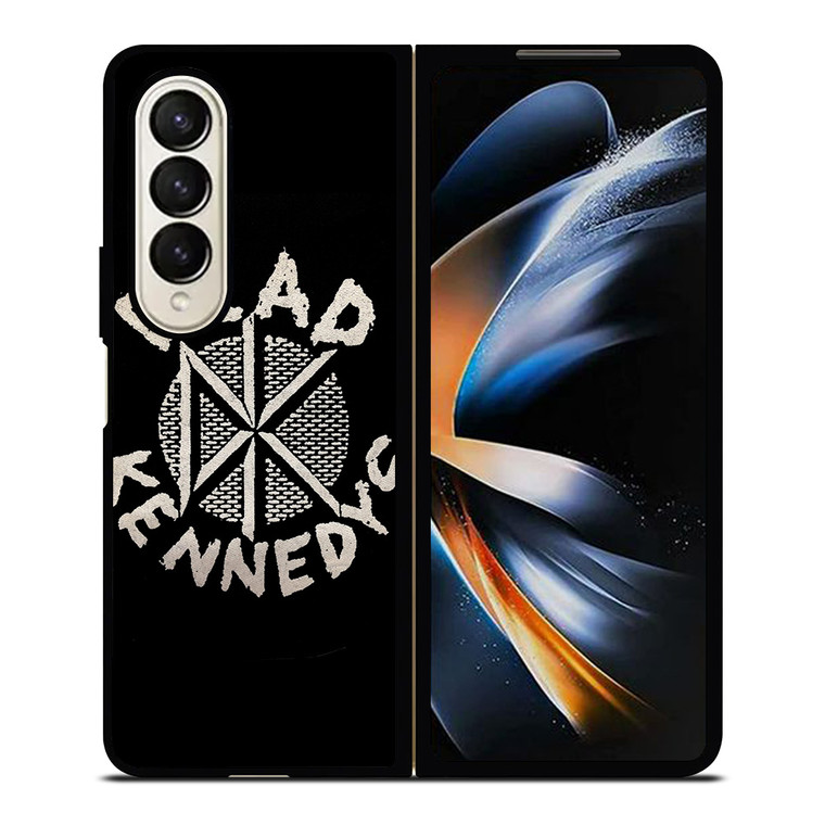 DEAD KENNEDYS LOGO Samsung Galaxy Z Fold 4 Case Cover