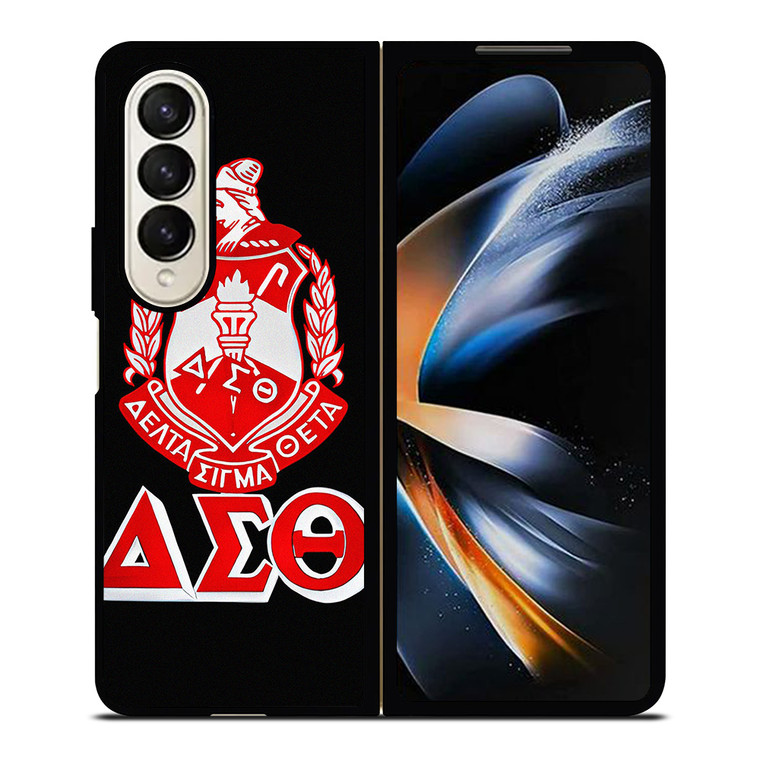 DELTA SIGMA THETA SYMBOL Samsung Galaxy Z Fold 4 Case Cover