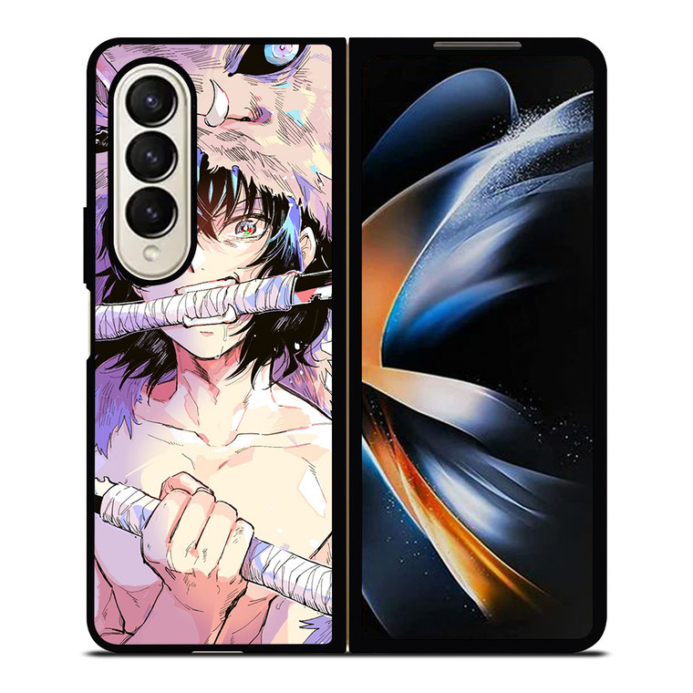 DEMON SLAYER INOSUKE HASHIBARA Samsung Galaxy Z Fold 4 Case Cover
