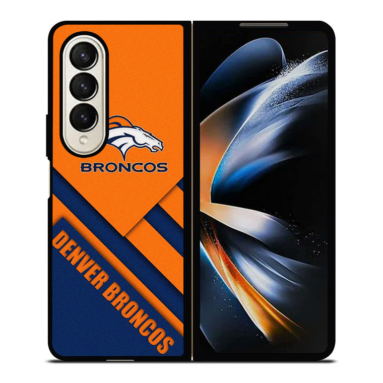 DENVER BRONCOS FOOTBALL SYMBOL Samsung Galaxy Z Fold 4 Case Cover