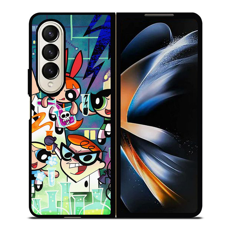 DEXTER'S LABORATORY CARTOON 2 Samsung Galaxy Z Fold 4 Case Cover