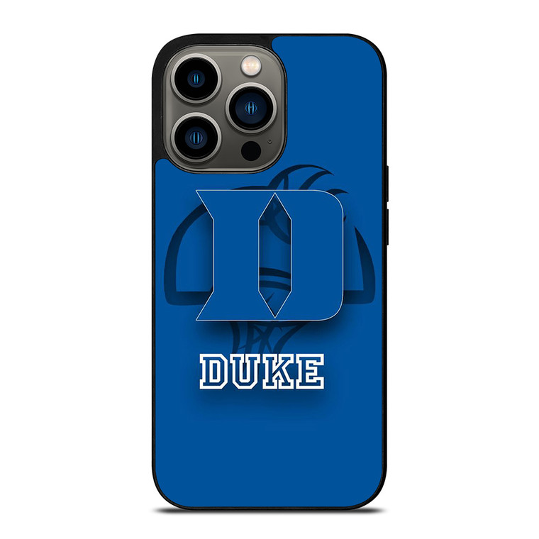 DUKE BLUE DEVILS BASKETBALL ICON iPhone 13 Pro Case Cover