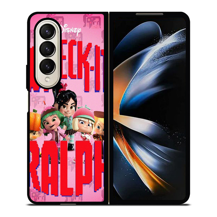 DISNEY WRECK IT RALPH Samsung Galaxy Z Fold 4 Case Cover