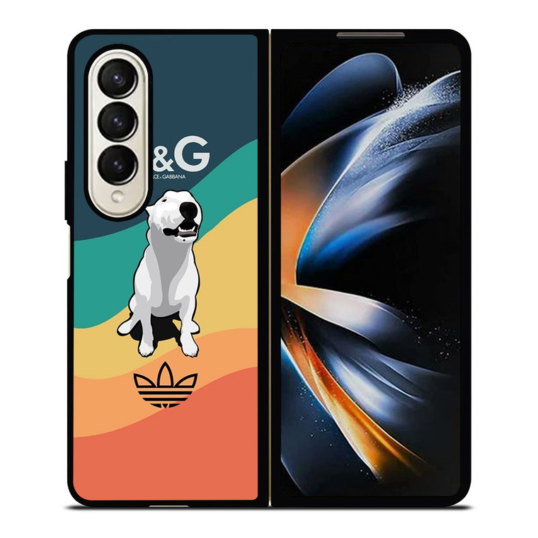 DOLCE AND GABBANA X ADIDAS Samsung Galaxy Z Fold 4 Case Cover