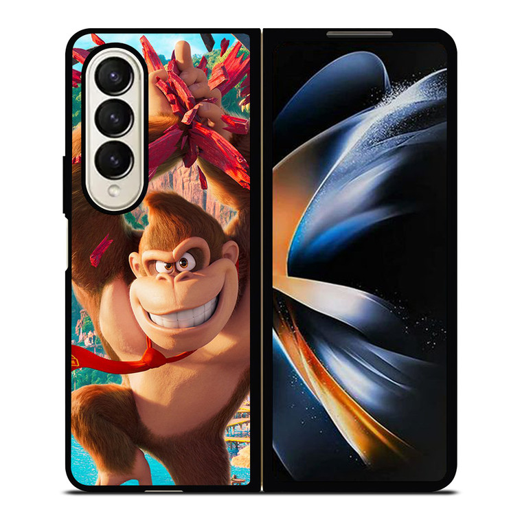 DONKEY KONG SUPER MARIO BROS MOVIE Samsung Galaxy Z Fold 4 Case Cover