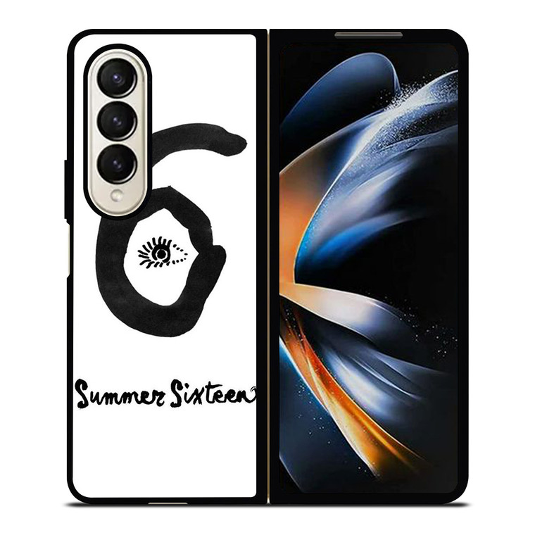 DRAKE SUMMER SIXTEEN SYMBOL Samsung Galaxy Z Fold 4 Case Cover