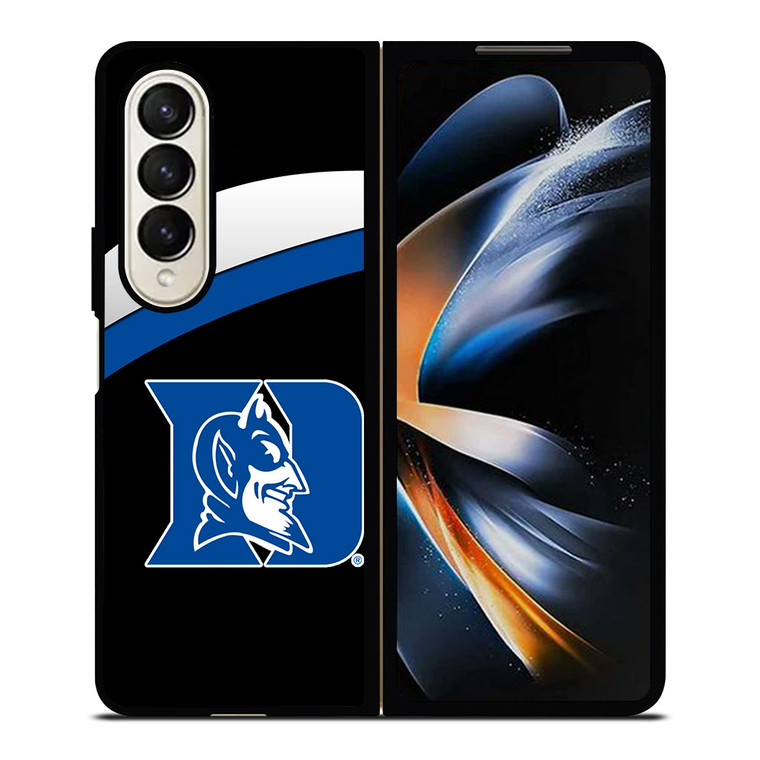 DUKE BLUE DEVILS BASKETBALL SYMBOL Samsung Galaxy Z Fold 4 Case Cover