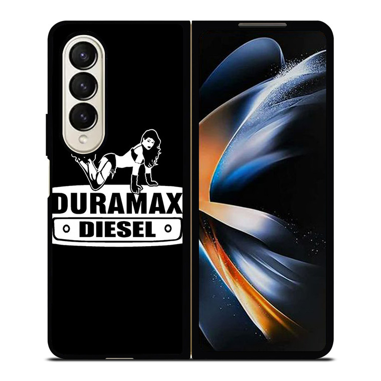 DURAMAX DIESEL SEXY GIRL Samsung Galaxy Z Fold 4 Case Cover