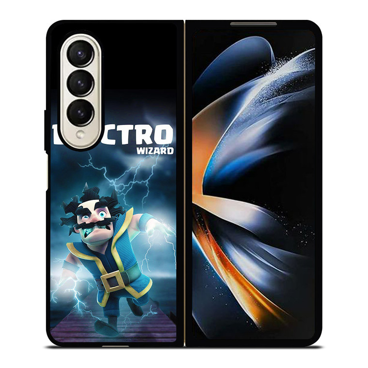 ELECTRO WIZARD CLASH ROYALE GAMES Samsung Galaxy Z Fold 4 Case Cover