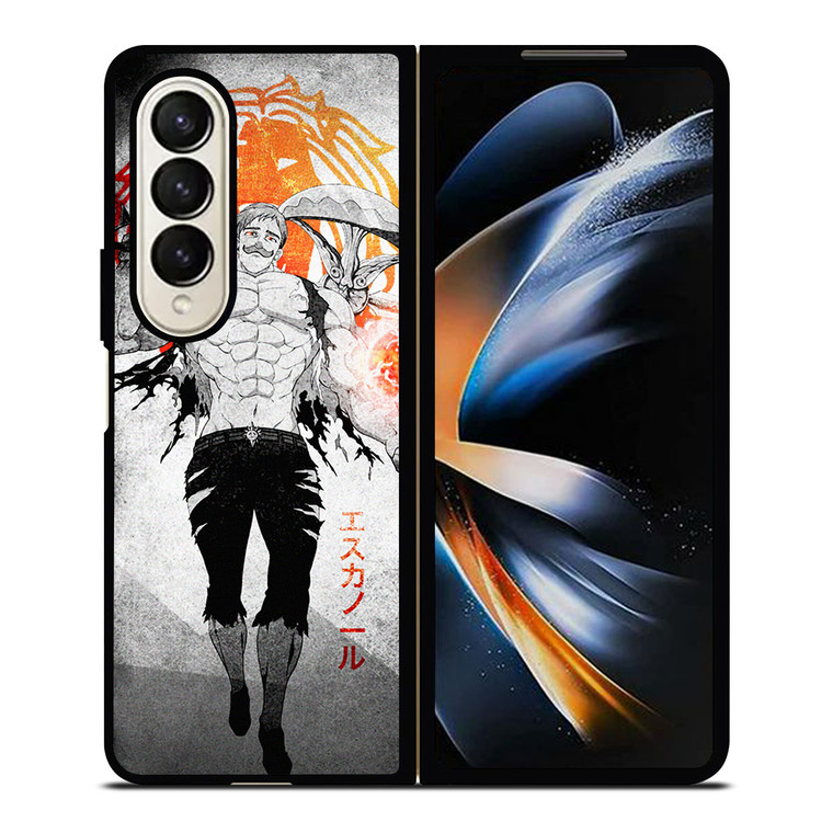 ESCANOR SEVEN DEADLY SINS ANIME Samsung Galaxy Z Fold 4 Case Cover
