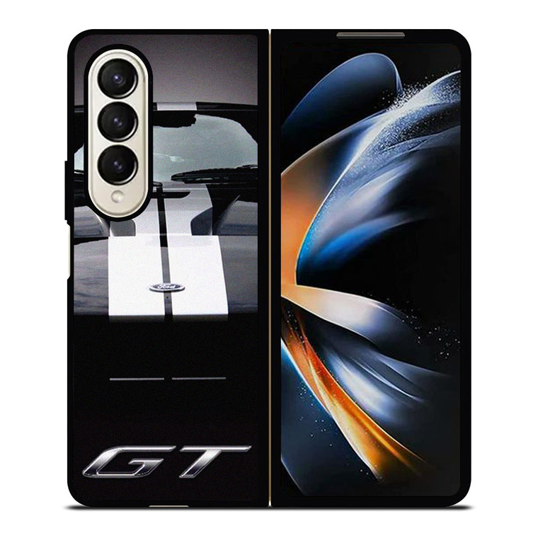 FORD MUSTANG CAR EMBLEM Samsung Galaxy Z Fold 4 Case Cover