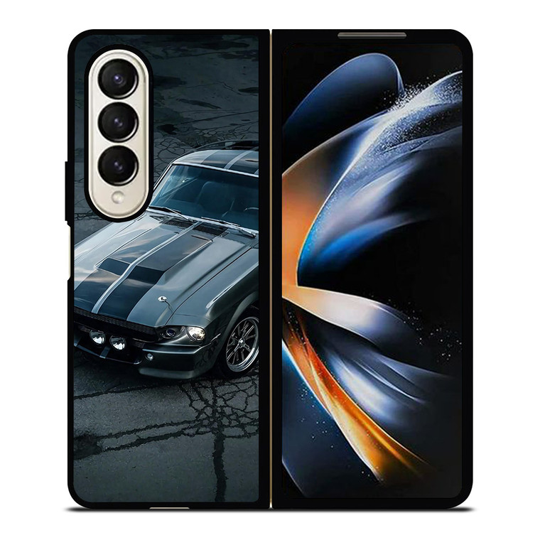 FORD MUSTANG GREY COOL Samsung Galaxy Z Fold 4 Case Cover
