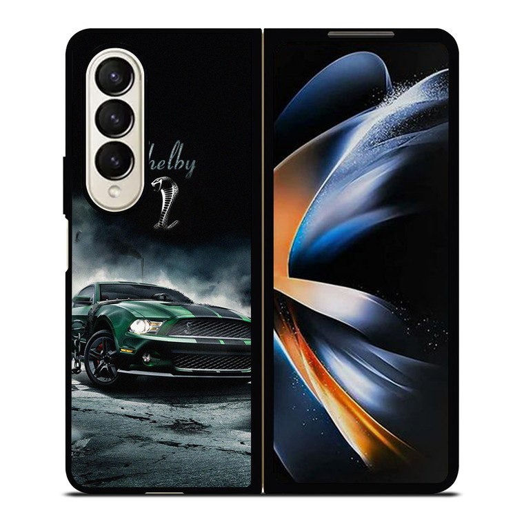 FORD SHELBY GREEN EMBLEM Samsung Galaxy Z Fold 4 Case Cover