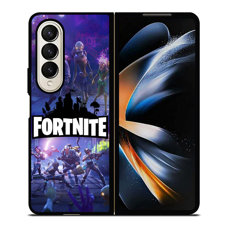 FORTNITE BATTLE ROYALES GAMES LOGO Samsung Galaxy Z Fold 4 Case Cover