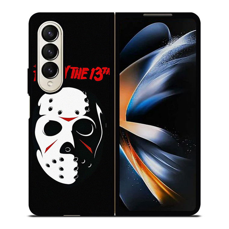 FRIDAY 13 JASON VOORHEES MASK Samsung Galaxy Z Fold 4 Case Cover
