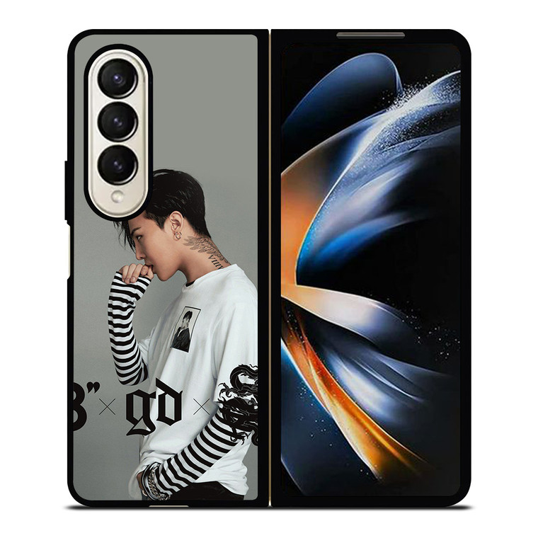 G-DRAGON RAPPER SYMBOL Samsung Galaxy Z Fold 4 Case Cover