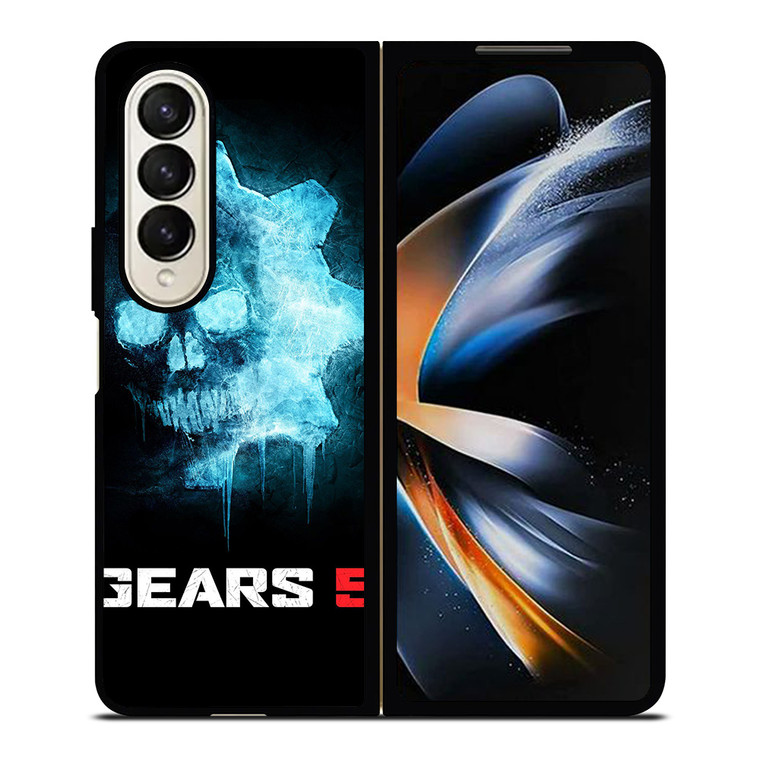 GEARS OF WAR 5 BLUE SYMBOL Samsung Galaxy Z Fold 4 Case Cover