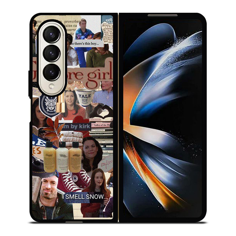 GILMORE GIRLS MOVIE COLLAGE Samsung Galaxy Z Fold 4 Case Cover