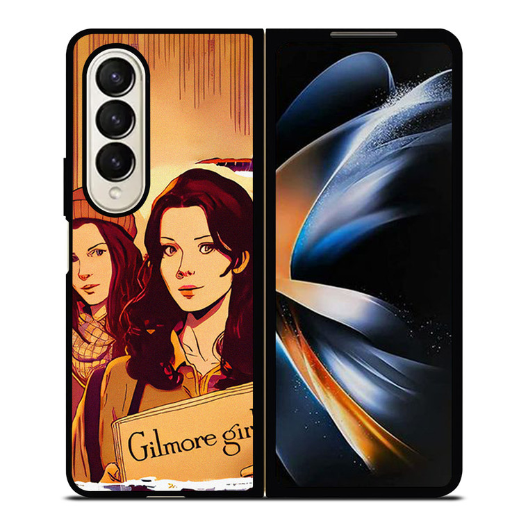 GILMORE GIRLS MOVIES AESTHETIC Samsung Galaxy Z Fold 4 Case Cover