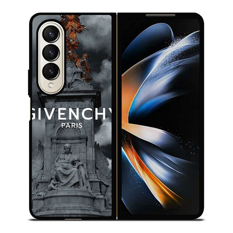 GIVENCHY PARIS WITH STATUE Samsung Galaxy Z Fold 4 Case Cover