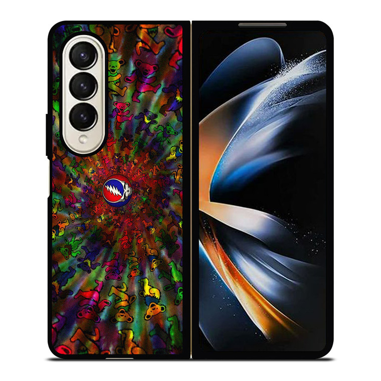 GRATEFUL DEAD DANCING BEARS LOGO Samsung Galaxy Z Fold 4 Case Cover