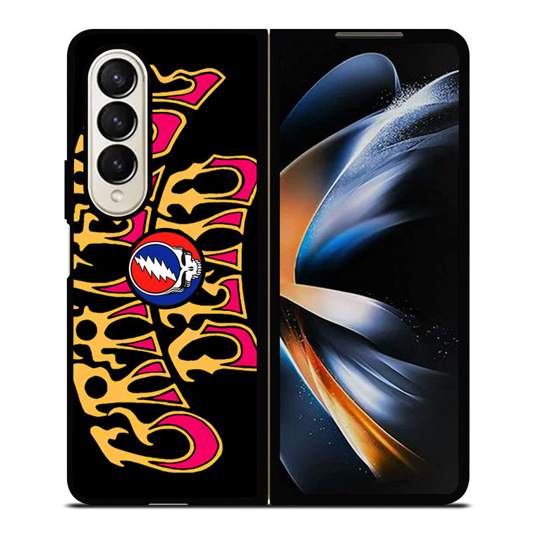GRATEFUL DEAD LETTERING LOGO Samsung Galaxy Z Fold 4 Case Cover