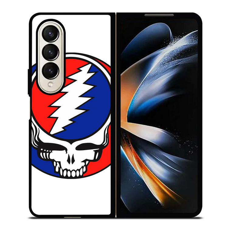GRATEFUL DEAD ROCK BAND LOGO Samsung Galaxy Z Fold 4 Case Cover