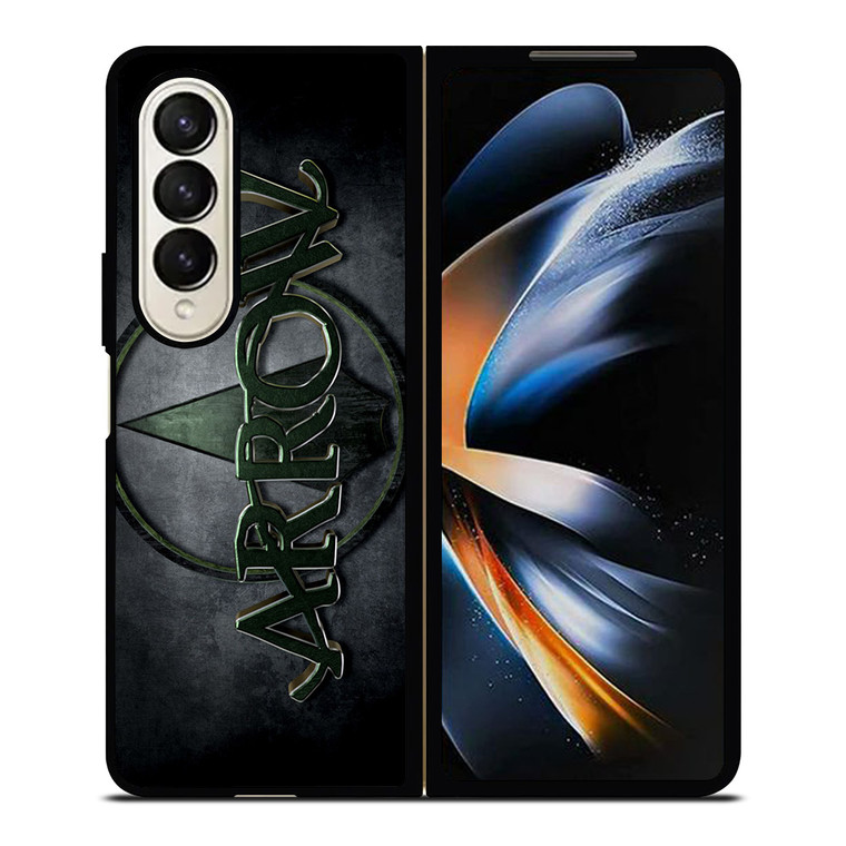 GREEN ARROW DC COMIC LOGO Samsung Galaxy Z Fold 4 Case Cover