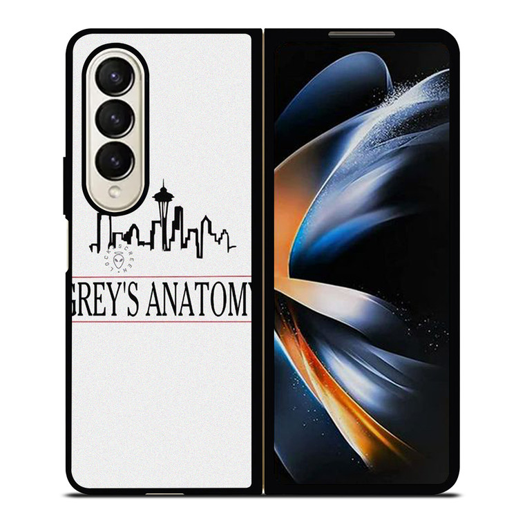 GREY'S ANATOMY SERIES ICON Samsung Galaxy Z Fold 4 Case Cover