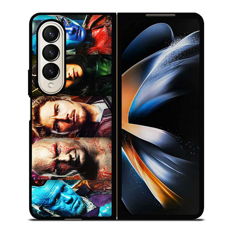 GUARDIANS OF THE GALAXY VOLLUME 3 COLLAGE Samsung Galaxy Z Fold 4 Case Cover