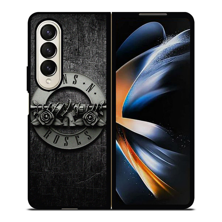 GUNS N ROSES METAL LOGO Samsung Galaxy Z Fold 4 Case Cover