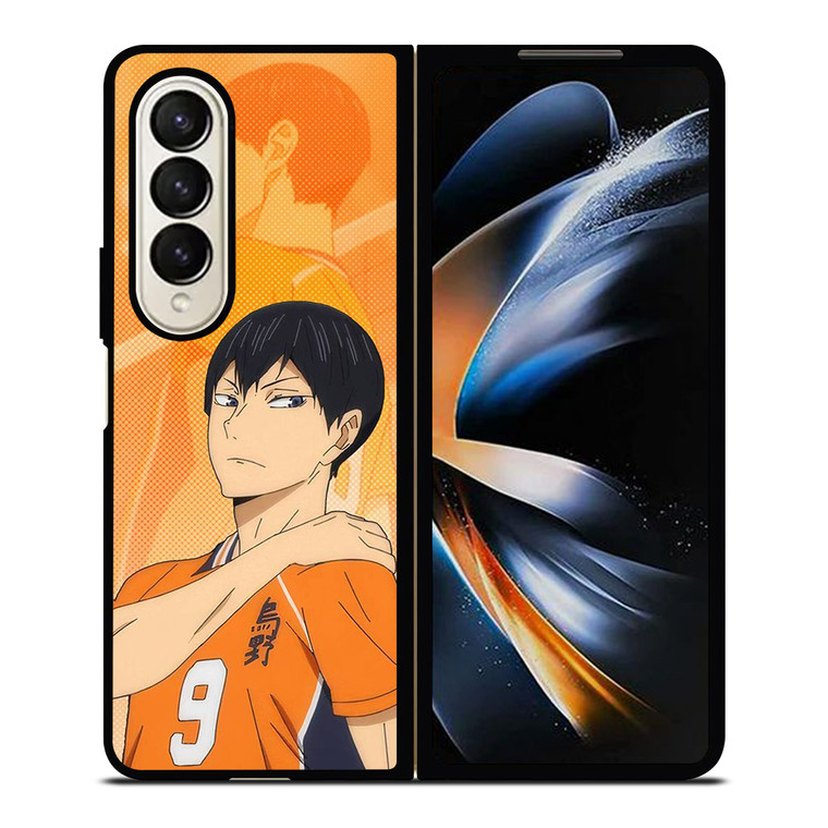 HAIKYUU TOBIO KAGEYAMA ANIME SOCCER Samsung Galaxy Z Fold 4 Case Cover