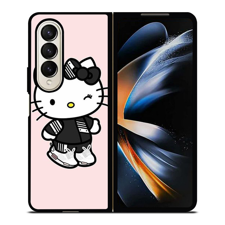 HELLO KITTY ADIDAS PINK Samsung Galaxy Z Fold 4 Case Cover